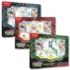 Paldean Fates: Premium Collection: Set of 3